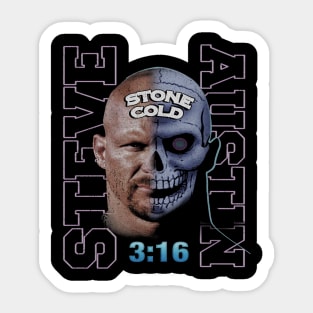 Stone Cold Steve Austin 316 Sticker